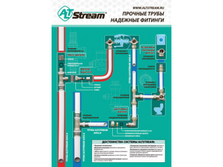 Стенд-плакат Altstream (разводка т