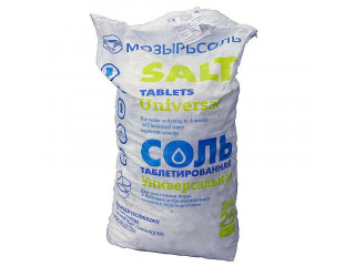Соль BWT таблетированная для умягчителей воды 25 кг