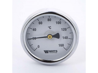 Термометр биметаллический F+R801 WATTS Ind 63мм 160°C гильза 50мм